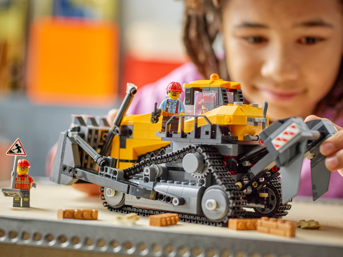 LEGO City Buldócer Amarillo 60466