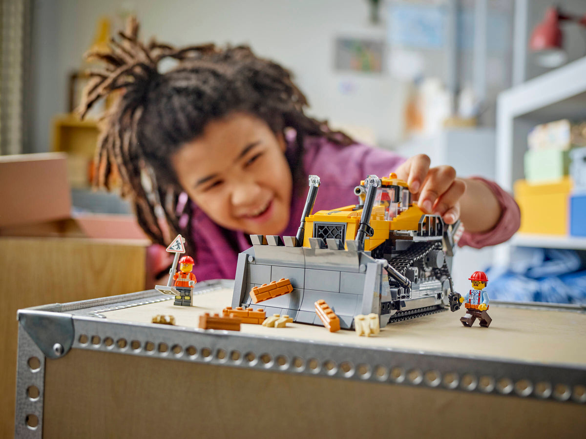 LEGO City Buldócer Amarillo 60466