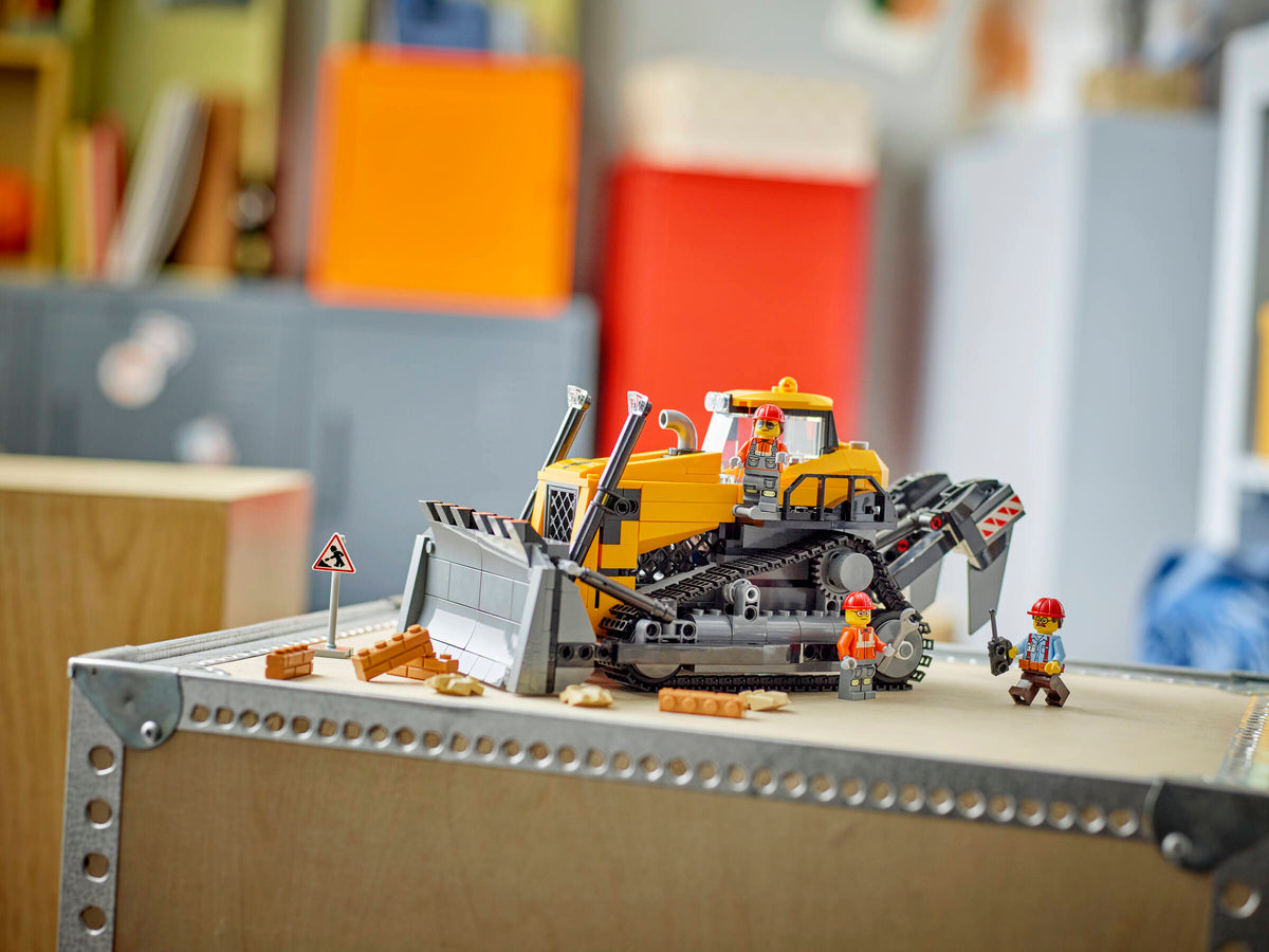 LEGO City Buldócer Amarillo 60466