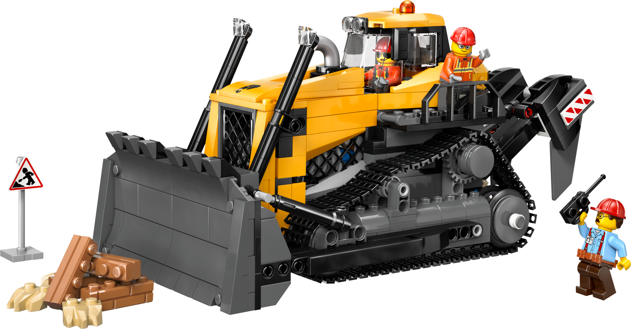 LEGO City Buldócer Amarillo 60466