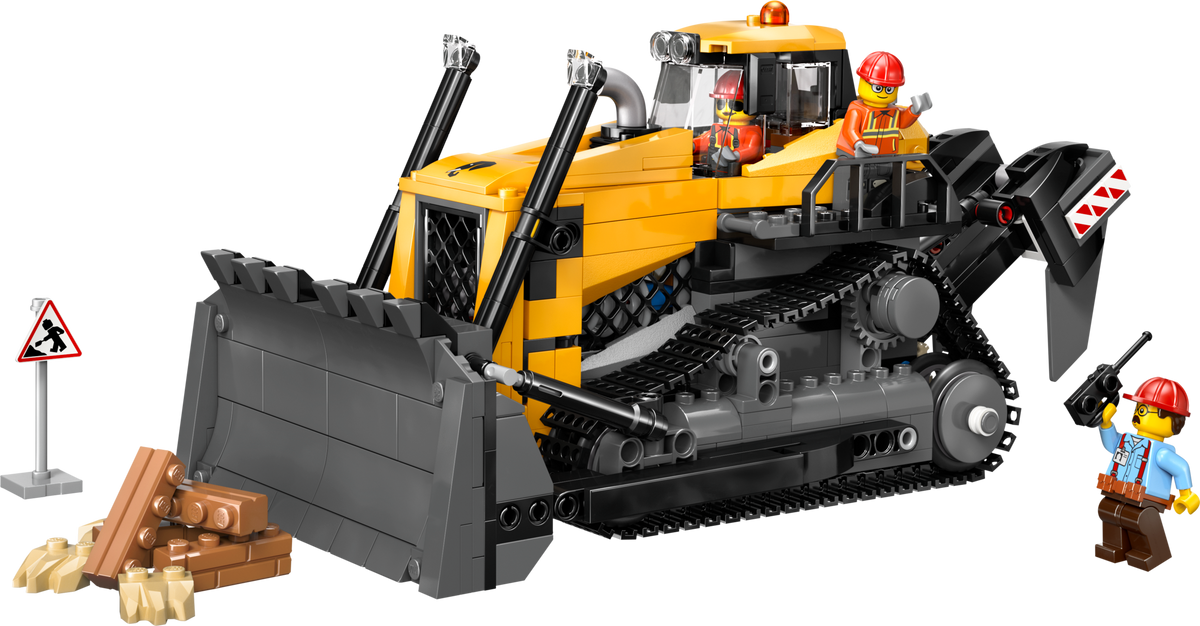 LEGO City Buldócer Amarillo 60466