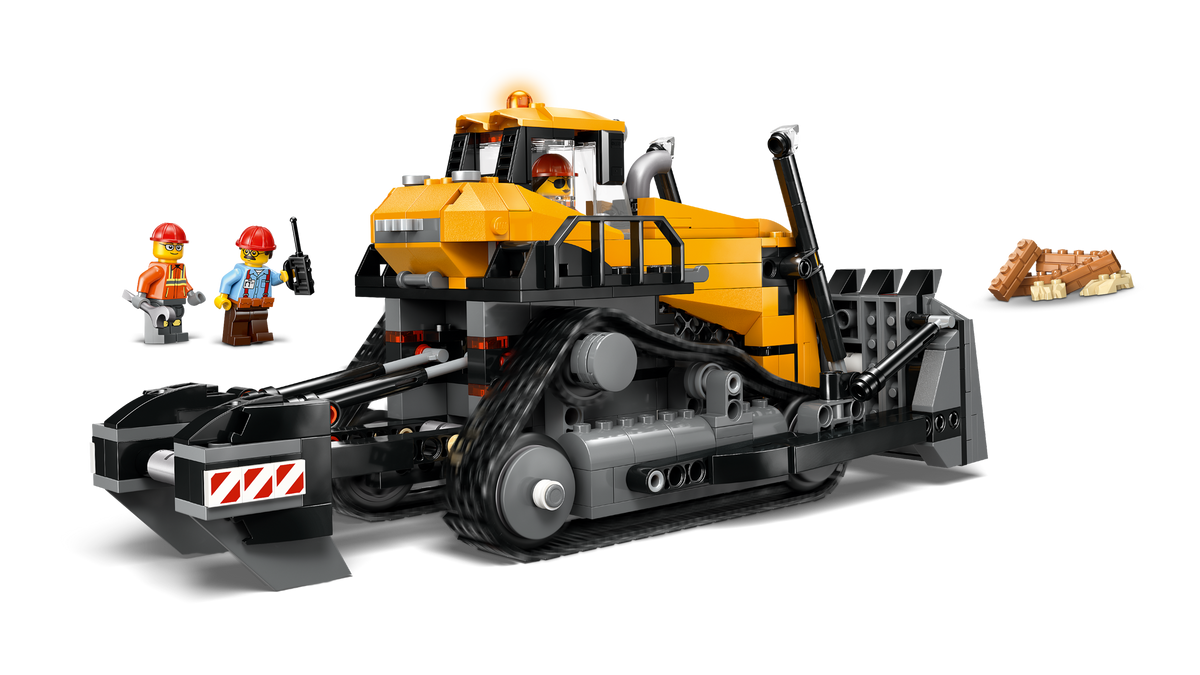 LEGO City Buldócer Amarillo 60466