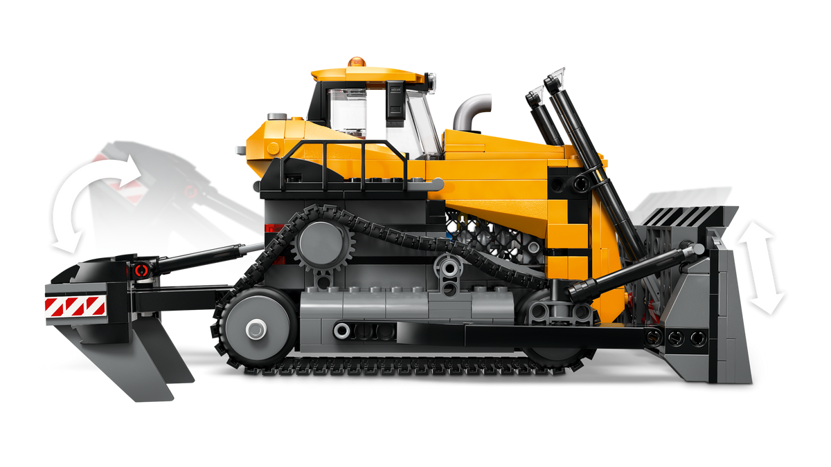 LEGO City Buldócer Amarillo 60466