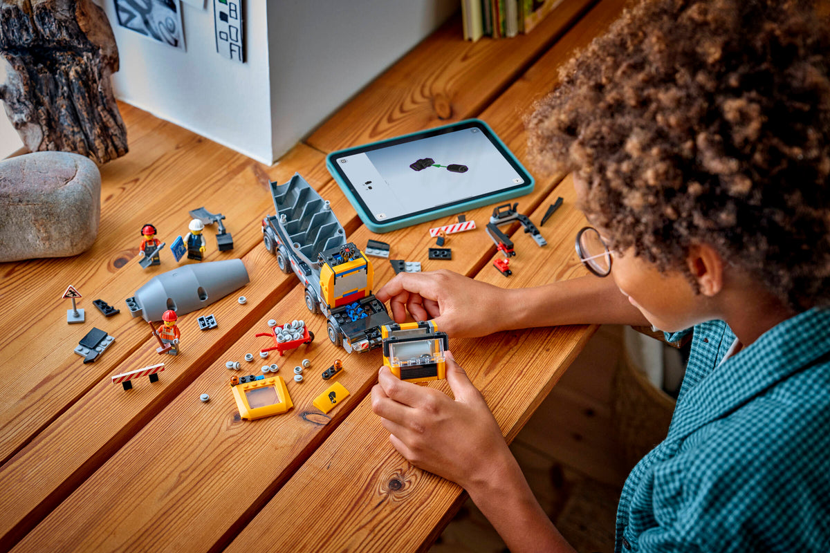 LEGO City Camión Hormigonera 60478