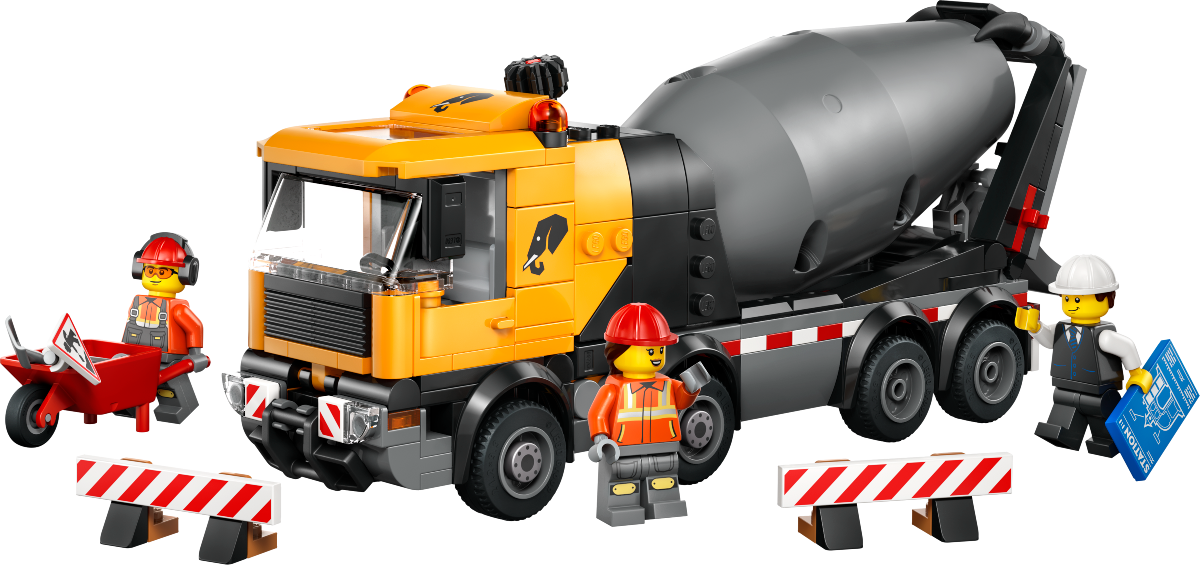 LEGO City Camión Hormigonera 60478