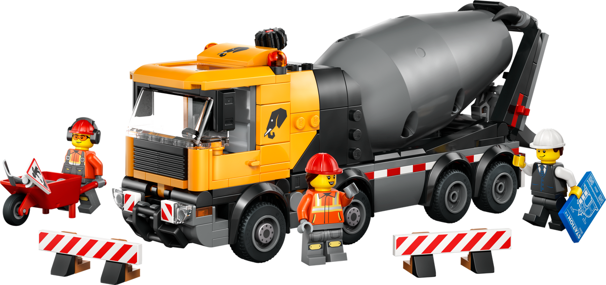 LEGO City Camión Hormigonera 60478