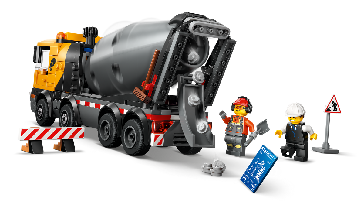 LEGO City Camión Hormigonera 60478