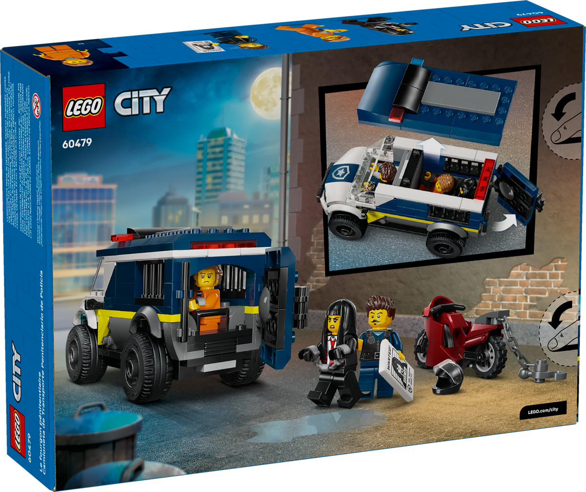 LEGO City Furgoneta de Transporte de Prisioneros 60479