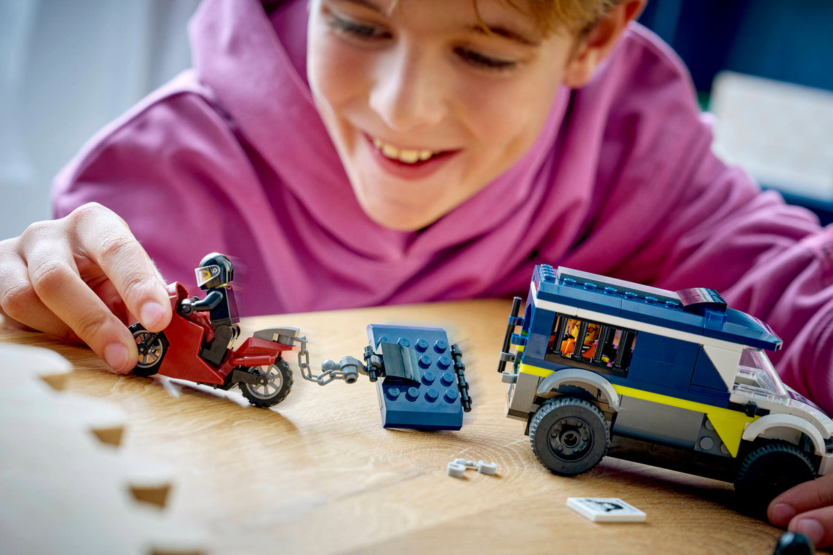 LEGO City Furgoneta de Transporte de Prisioneros 60479