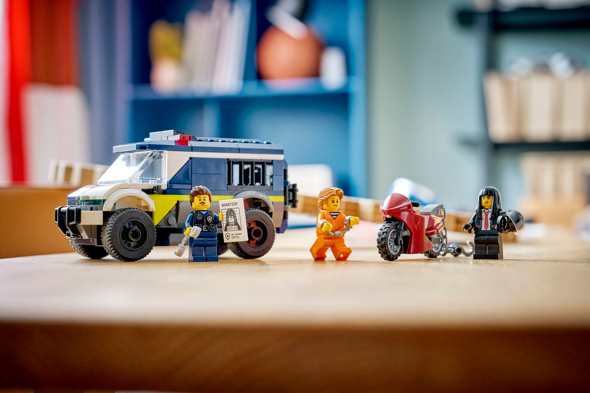 LEGO City Furgoneta de Transporte de Prisioneros 60479
