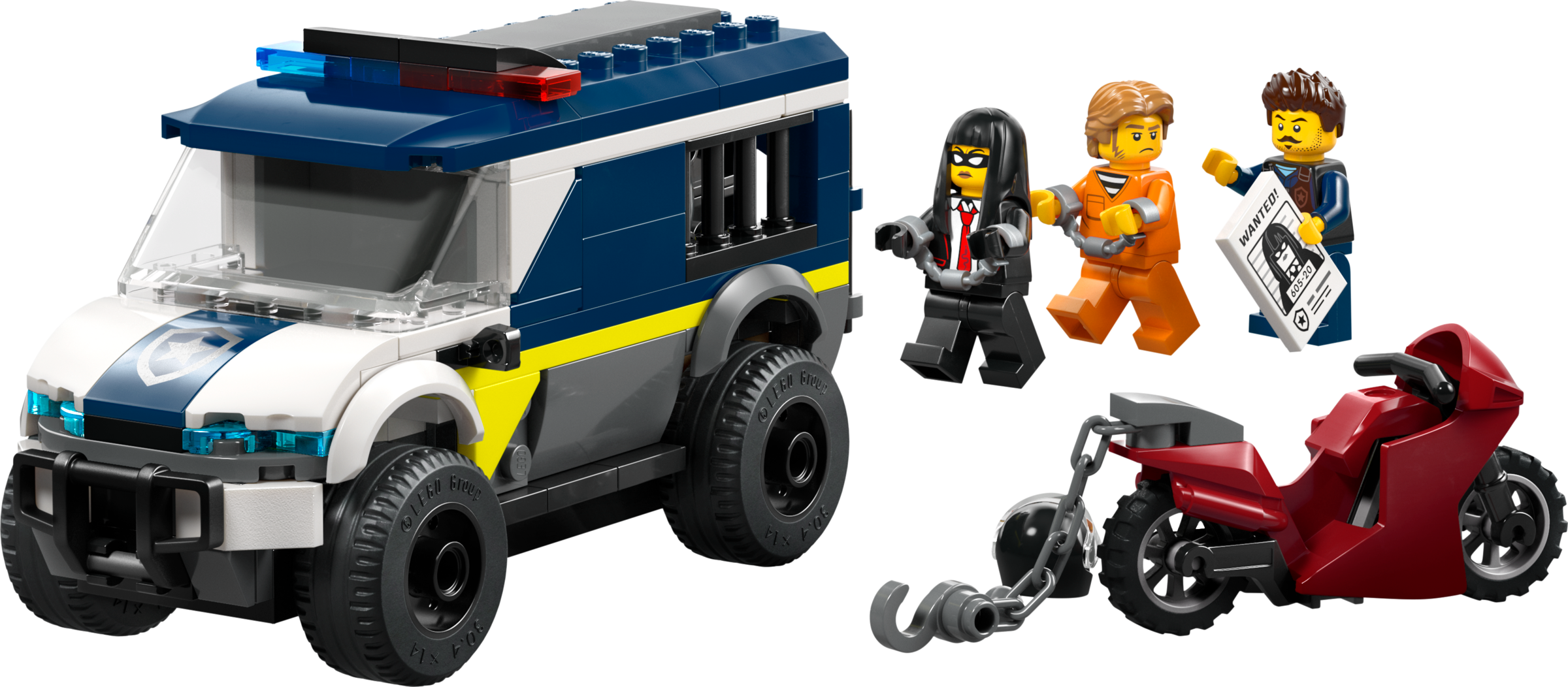 LEGO City Furgoneta de Transporte de Prisioneros 60479