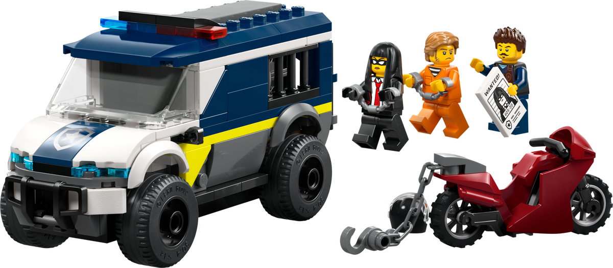 LEGO City Furgoneta de Transporte de Prisioneros 60479