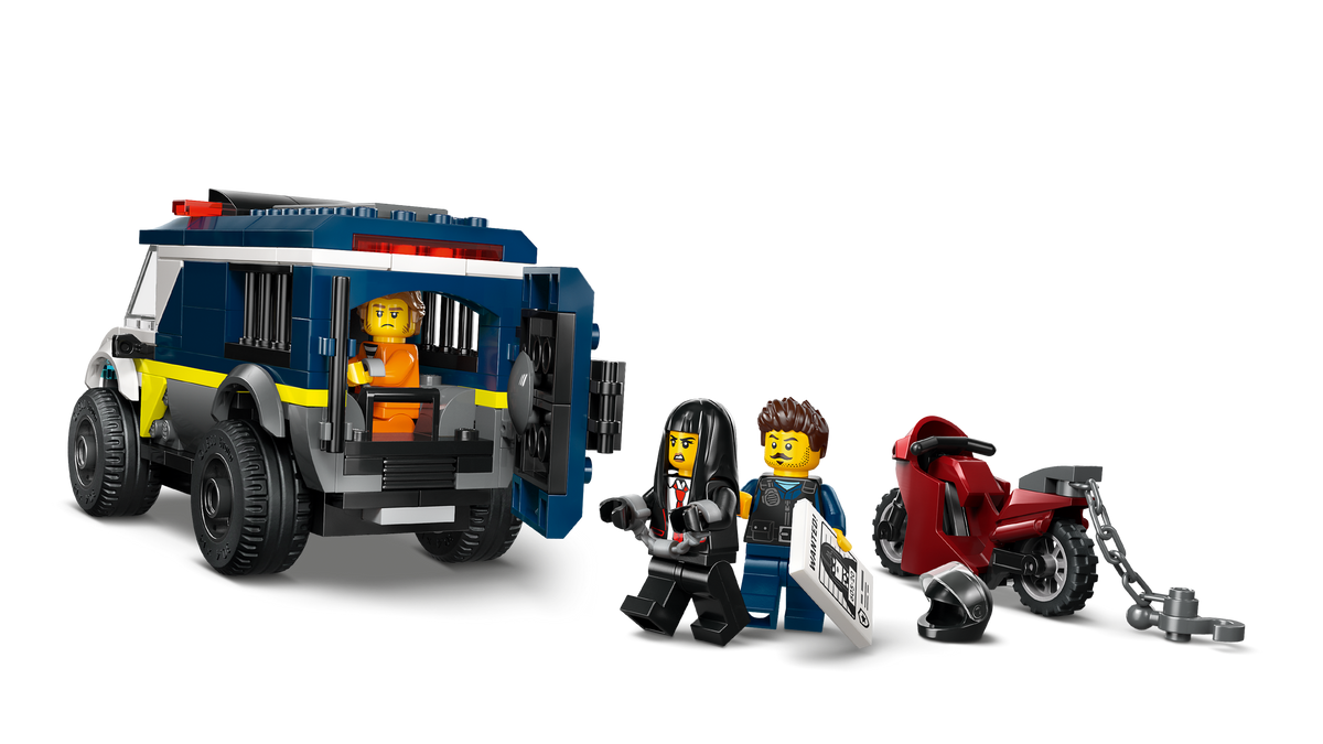LEGO City Furgoneta de Transporte de Prisioneros 60479