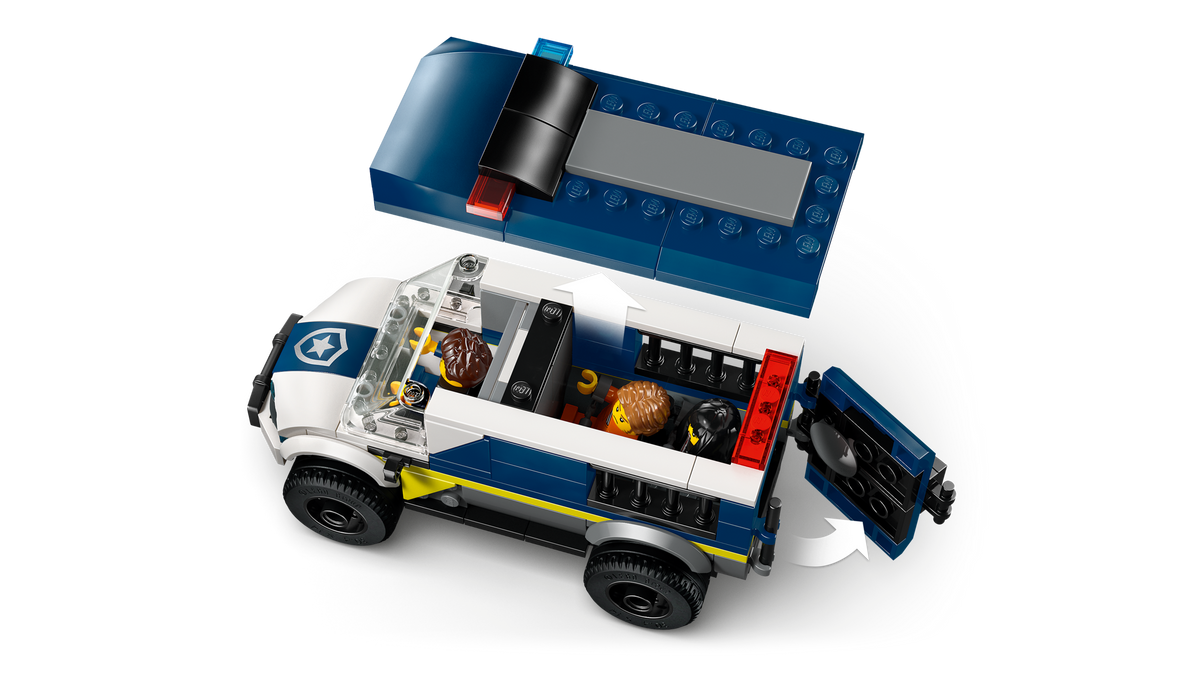 LEGO City Furgoneta de Transporte de Prisioneros 60479