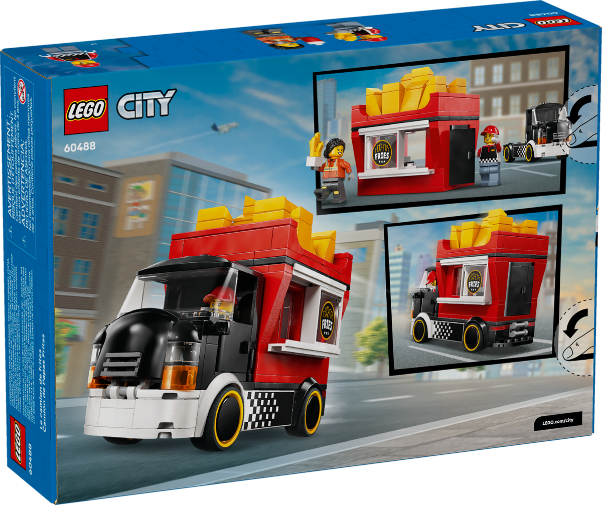 LEGO City Camión de Papas Fritas 60488