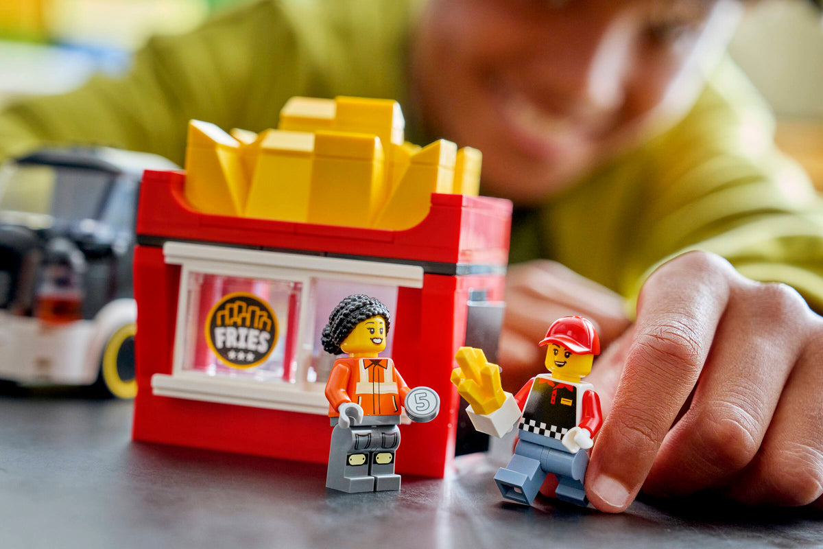 LEGO City Camión de Papas Fritas 60488