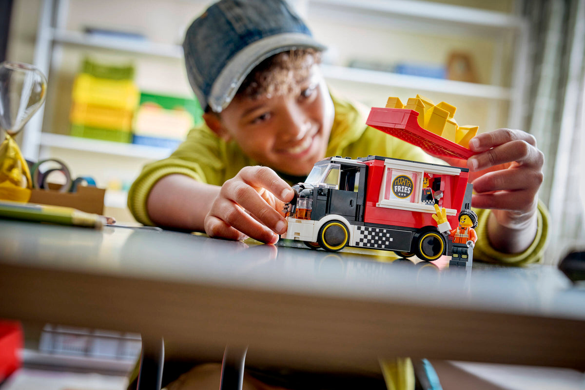 LEGO City Camión de Papas Fritas 60488