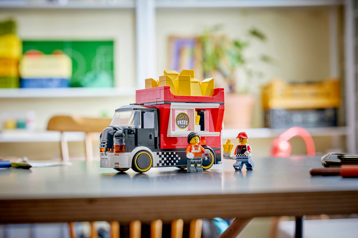 LEGO City Camión de Papas Fritas 60488