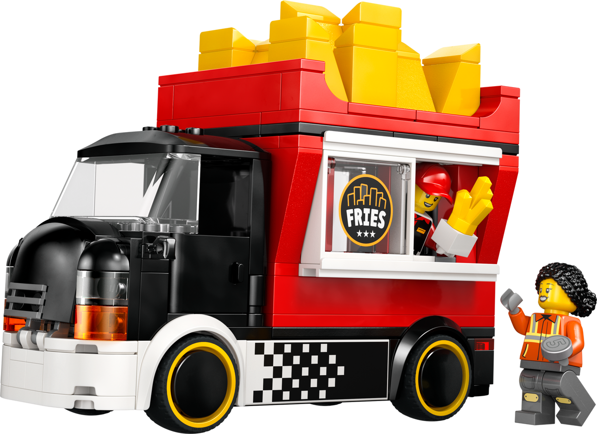 LEGO City Camión de Papas Fritas 60488