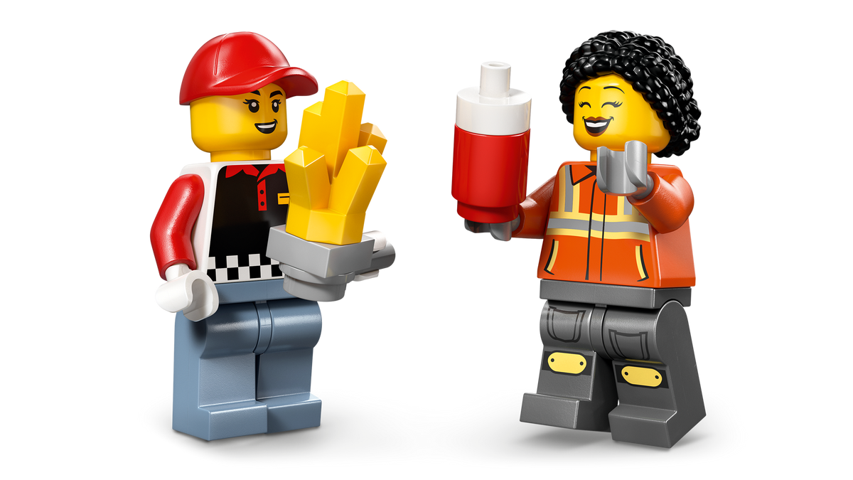 LEGO City Camión de Papas Fritas 60488