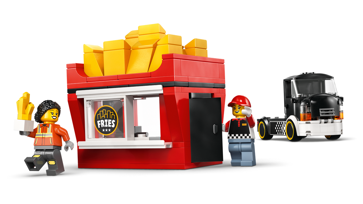 LEGO City Camión de Papas Fritas 60488