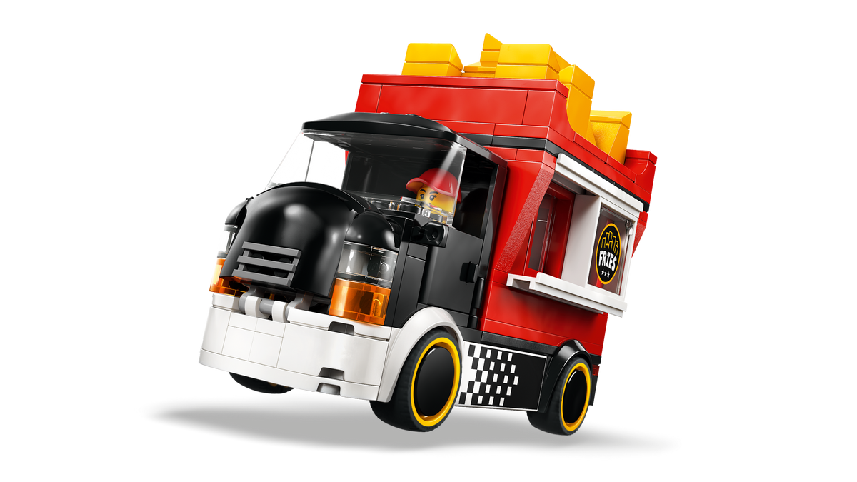 LEGO City Camión de Papas Fritas 60488