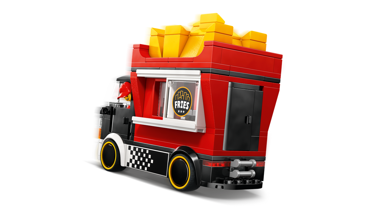 LEGO City Camión de Papas Fritas 60488