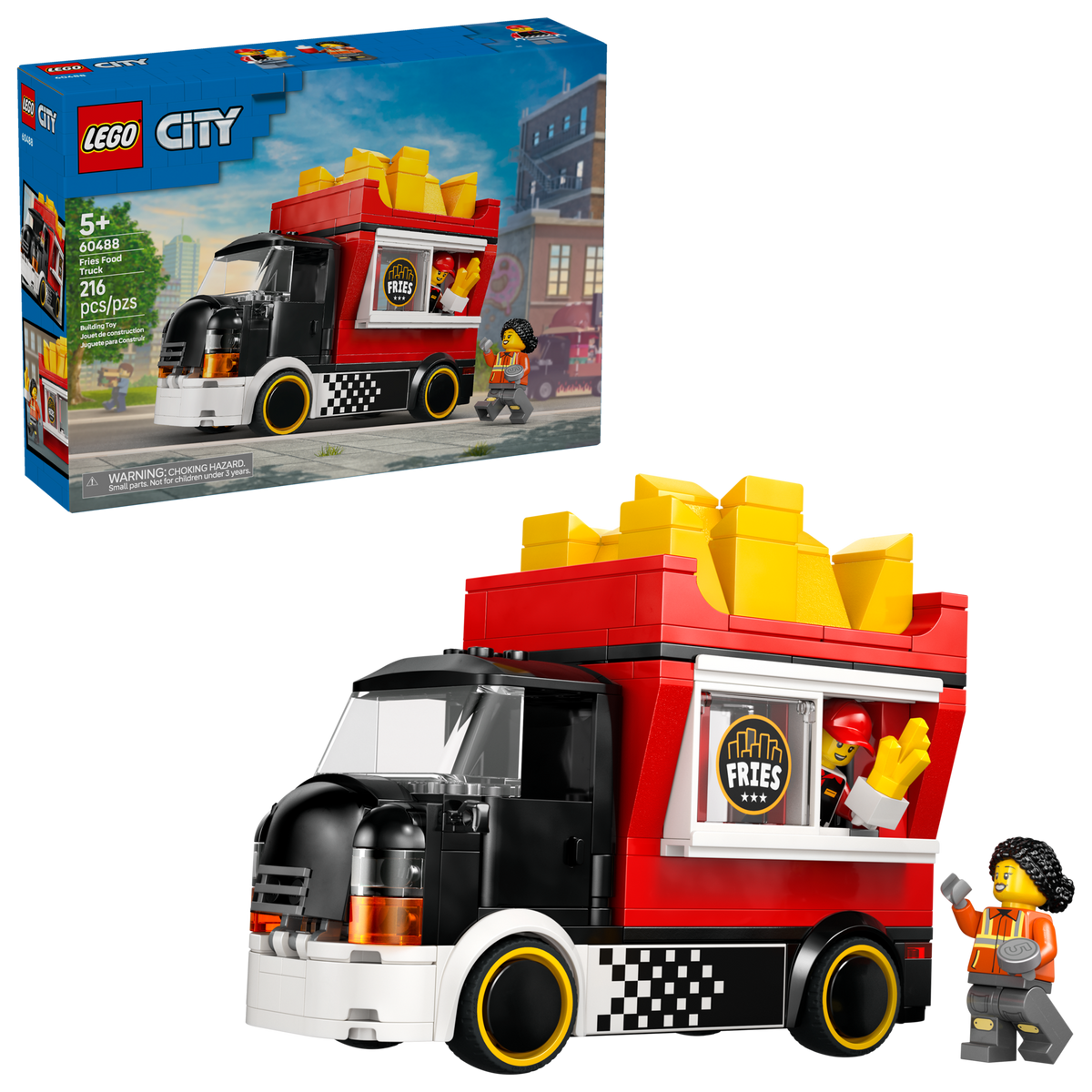 LEGO City Camión de Papas Fritas 60488