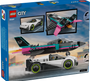 LEGO City Jet vs. Car 60489