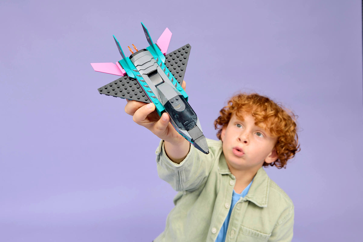 LEGO City Jet vs. Car 60489