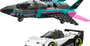 LEGO City Jet vs. Car 60489