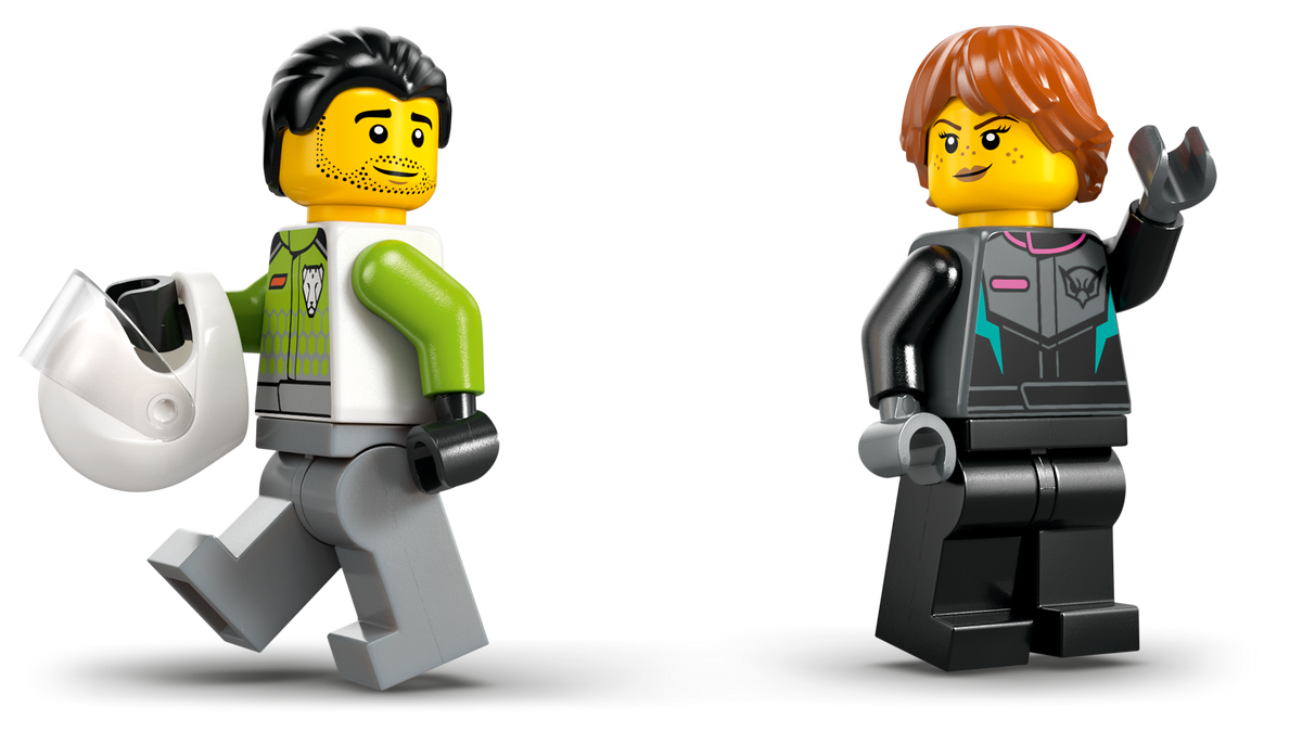 LEGO City Jet vs. Car 60489