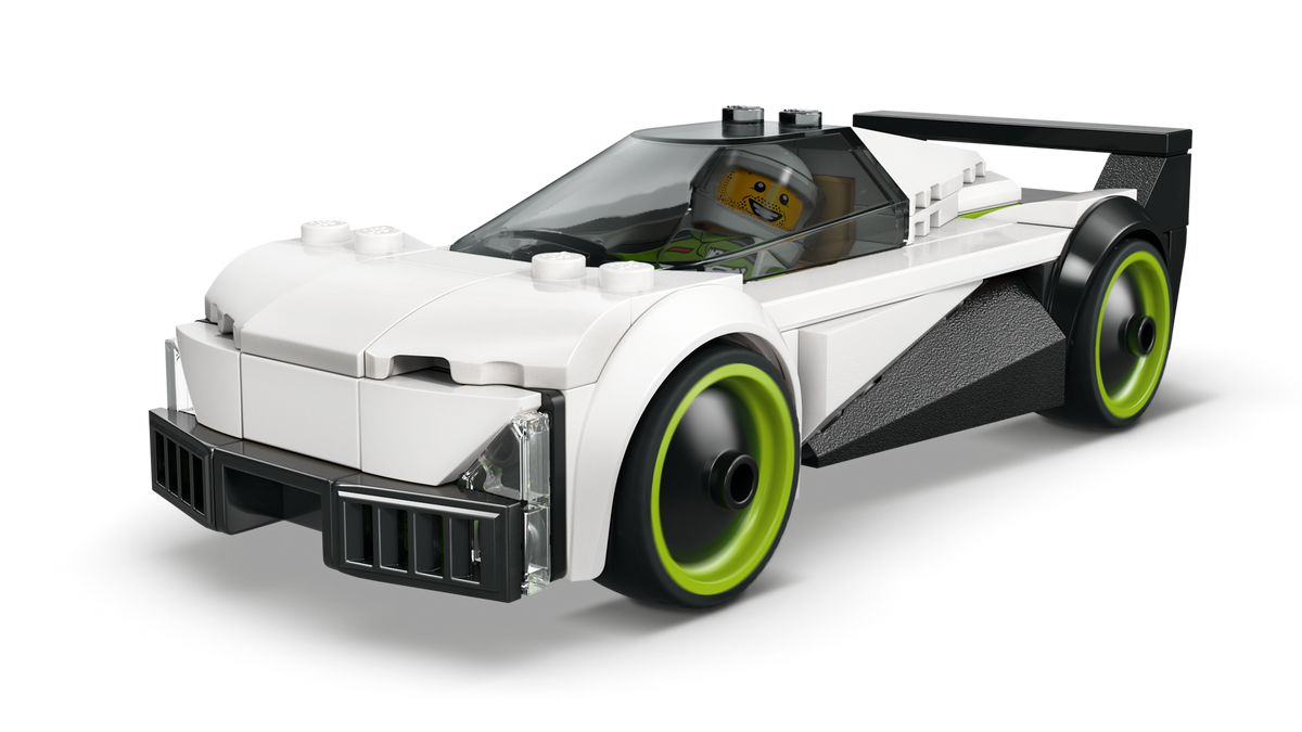 LEGO City Jet vs. Car 60489