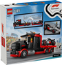 LEGO City Camión de Exhibición F1 con Auto de Carreras Audi F1 60493