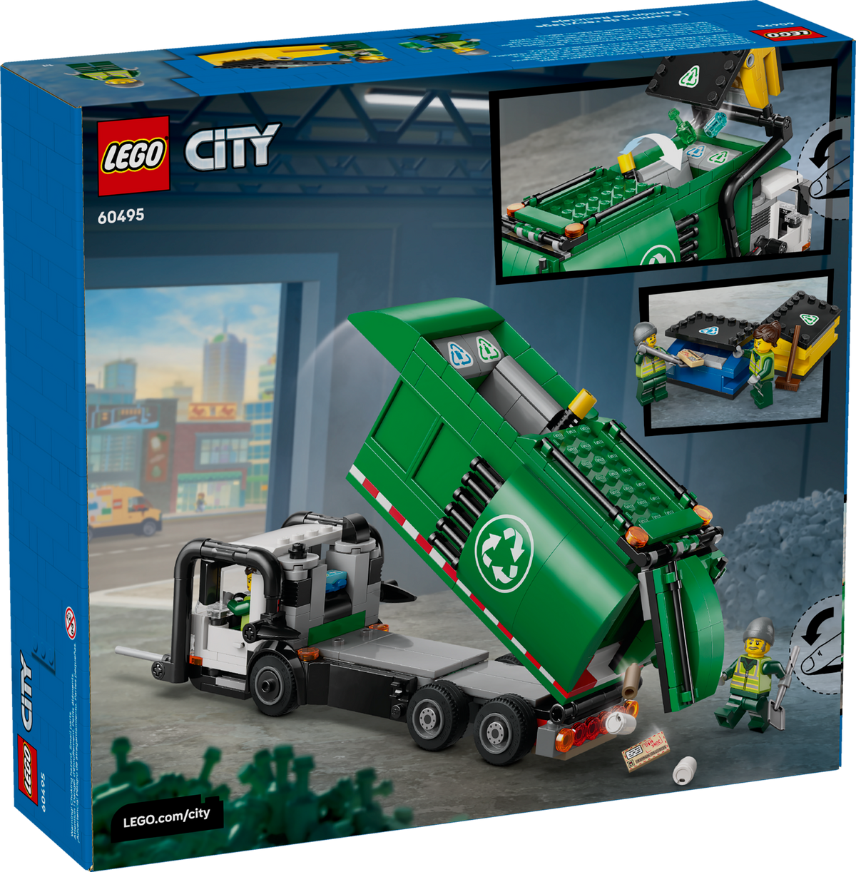 LEGO City Camión de Reciclaje 60495