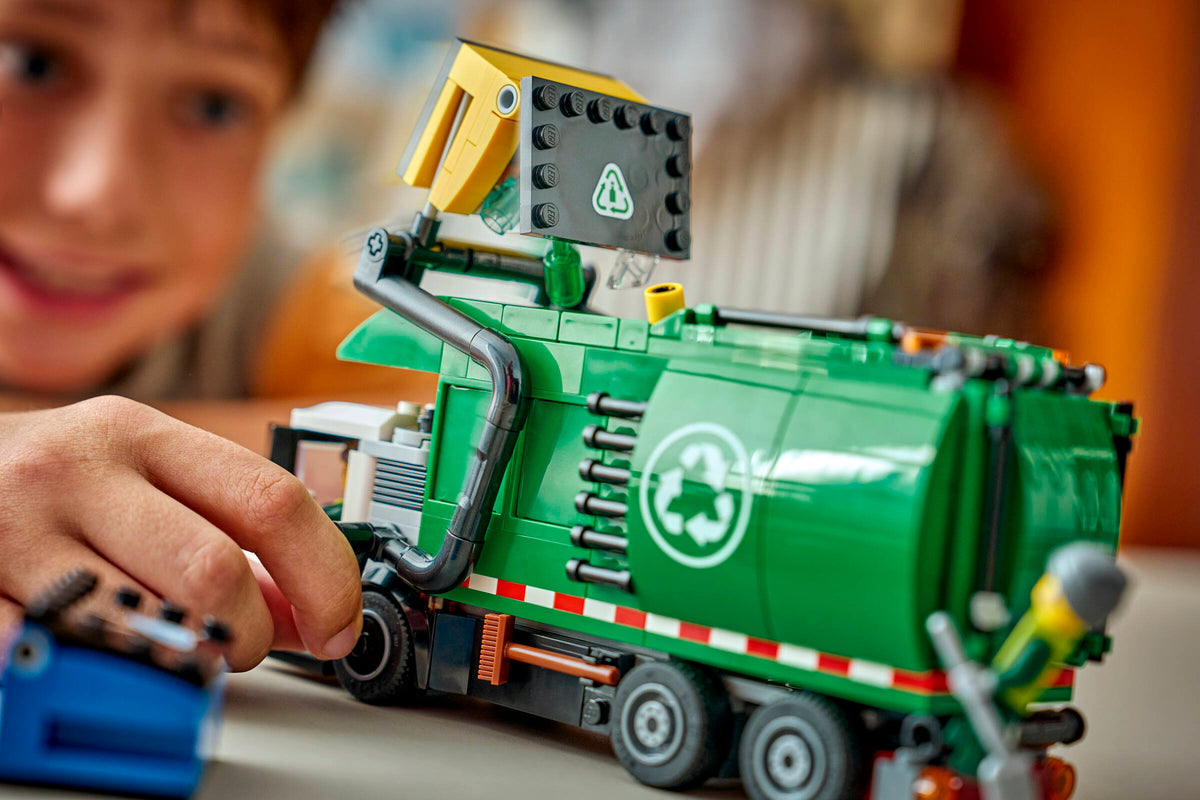 LEGO City Camión de Reciclaje 60495