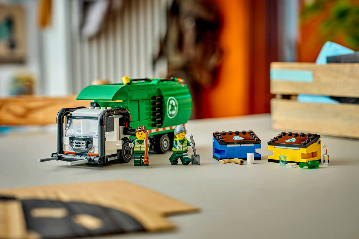 LEGO City Camión de Reciclaje 60495