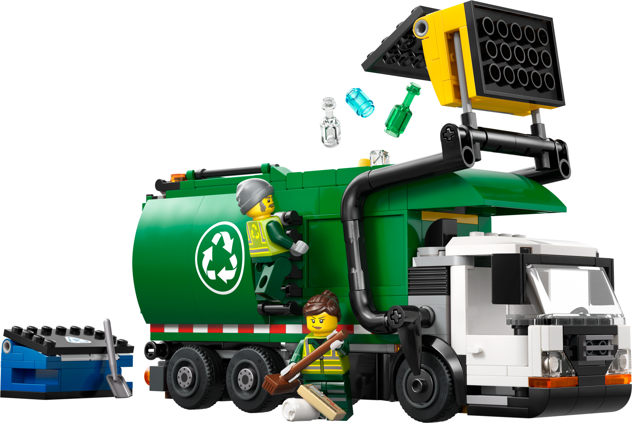 LEGO City Camión de Reciclaje 60495