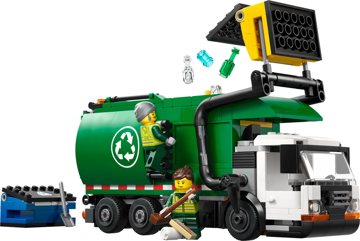 LEGO City Camión de Reciclaje 60495