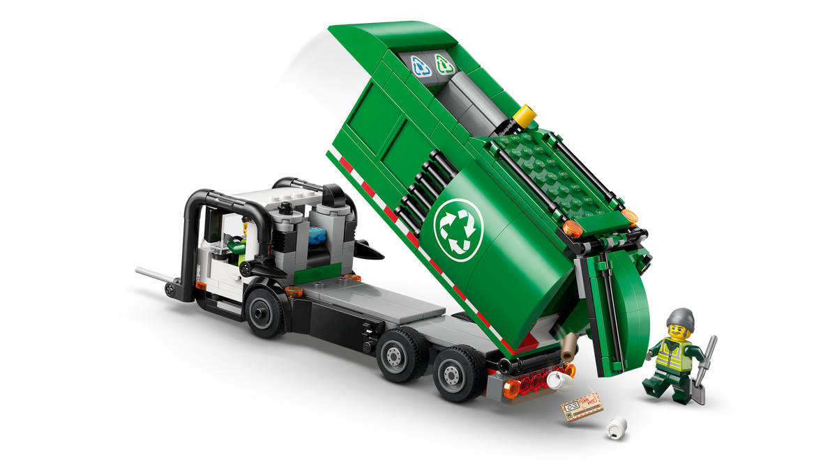 LEGO City Camión de Reciclaje 60495
