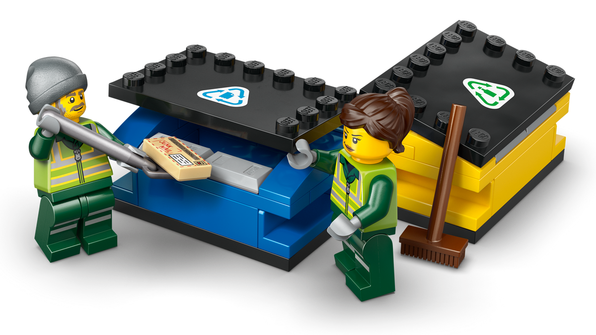 LEGO City Camión de Reciclaje 60495