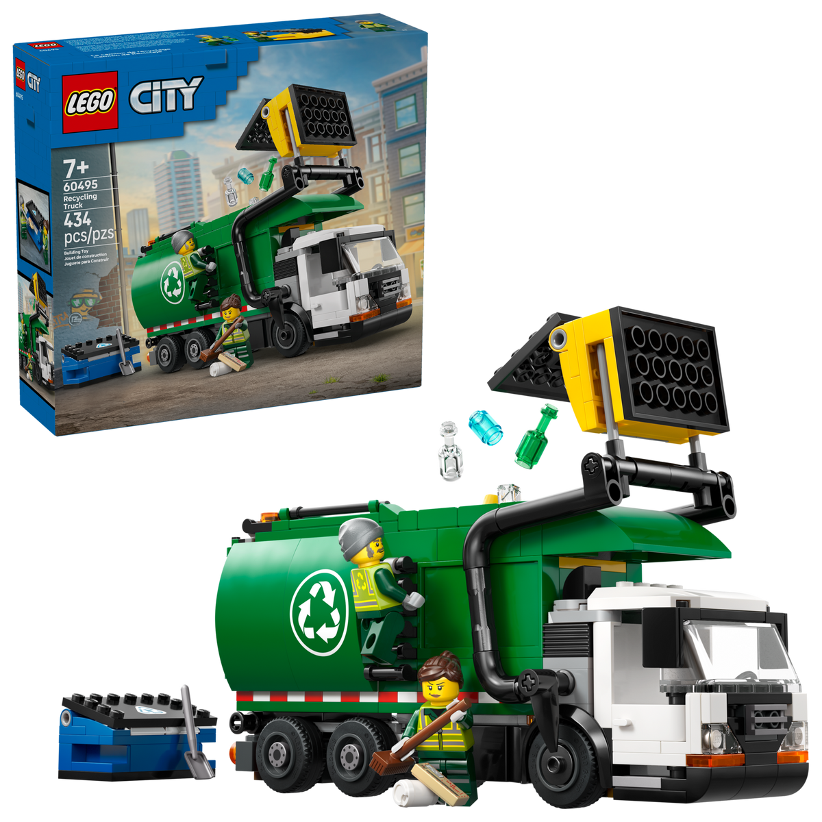 LEGO City Camión de Reciclaje 60495