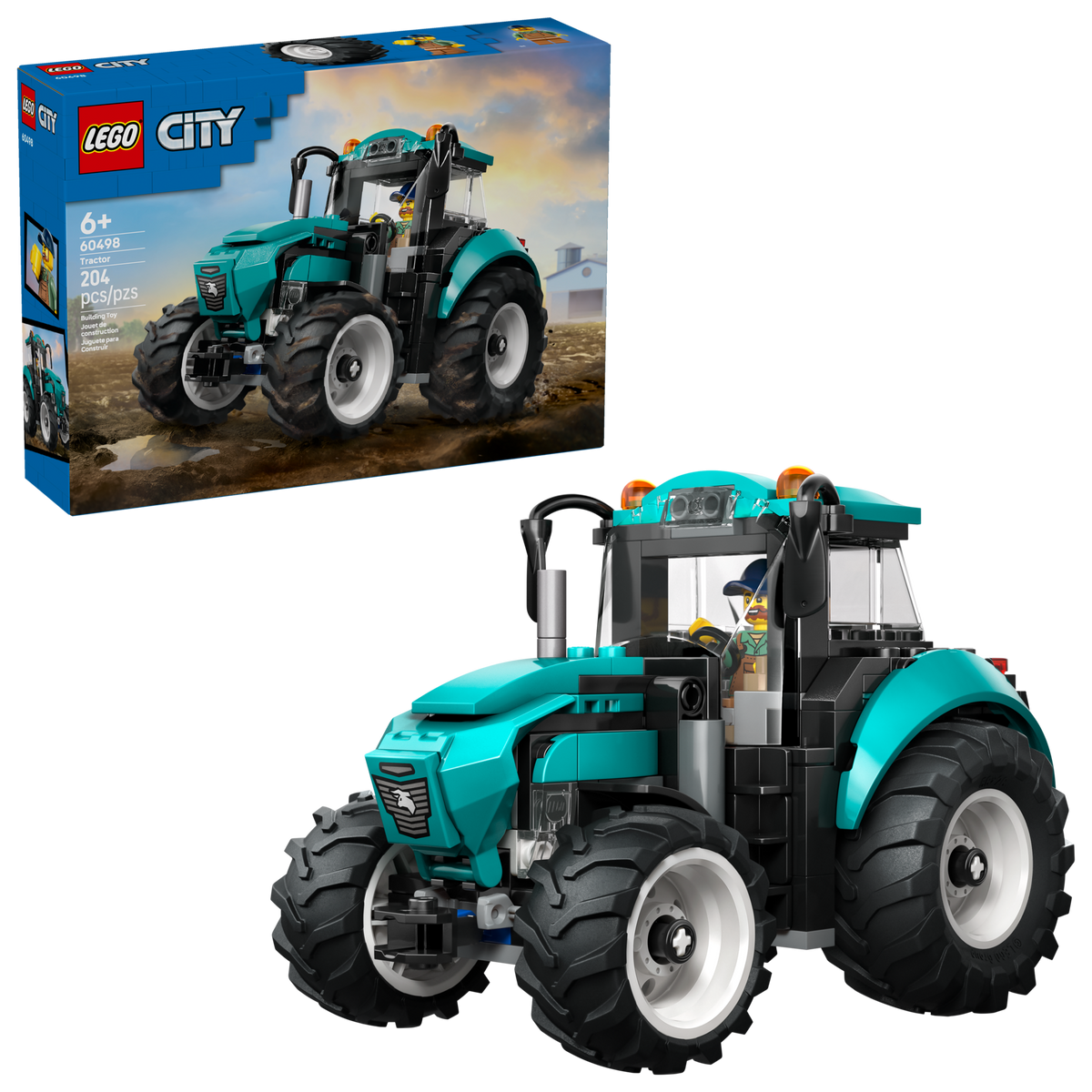 LEGO City Tractor 60498