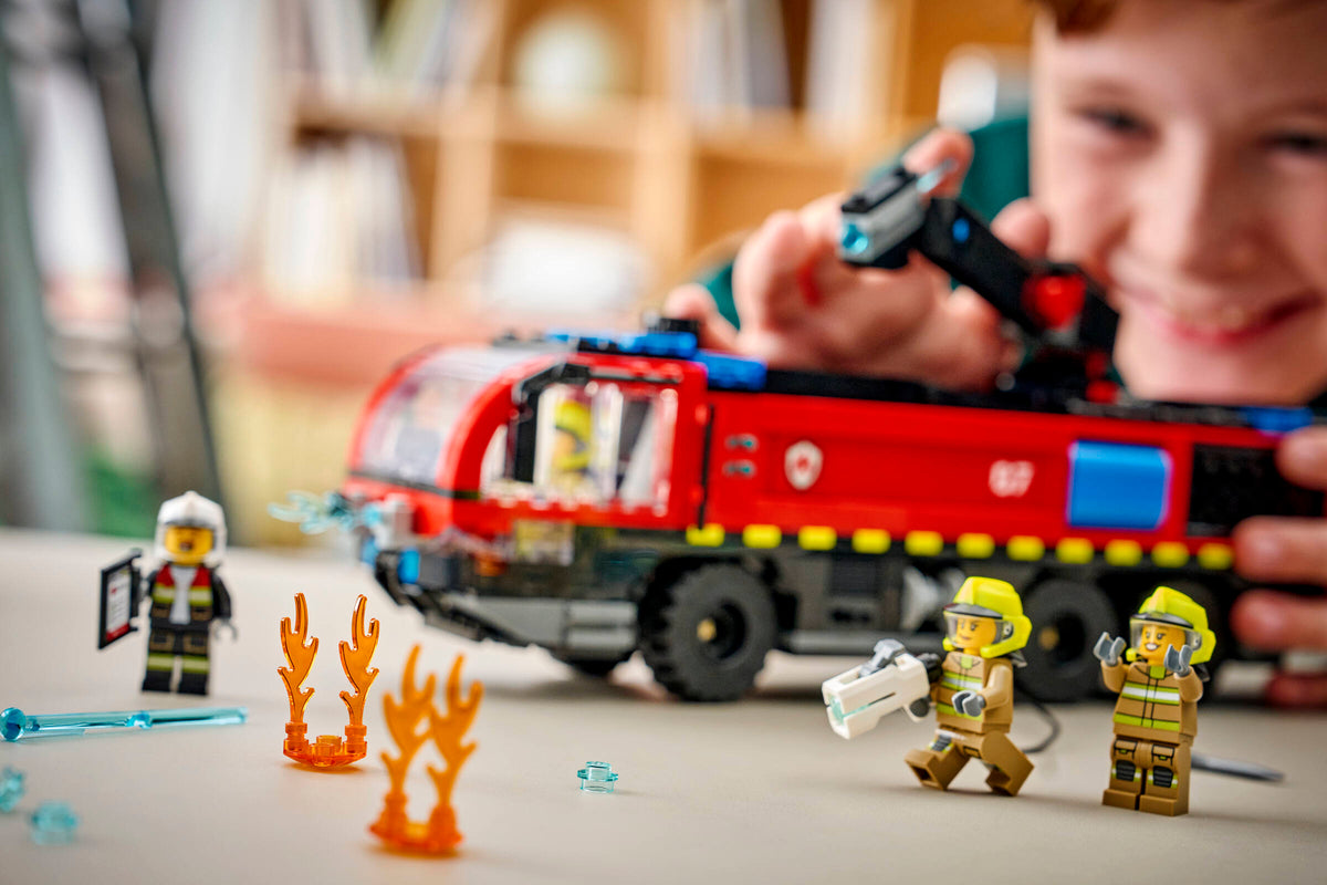 LEGO City Camión de Bomberos de Aeropuerto 60499