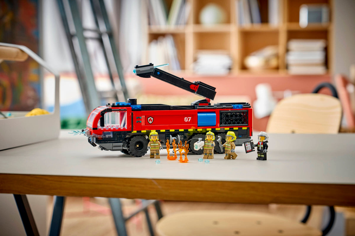 LEGO City Camión de Bomberos de Aeropuerto 60499