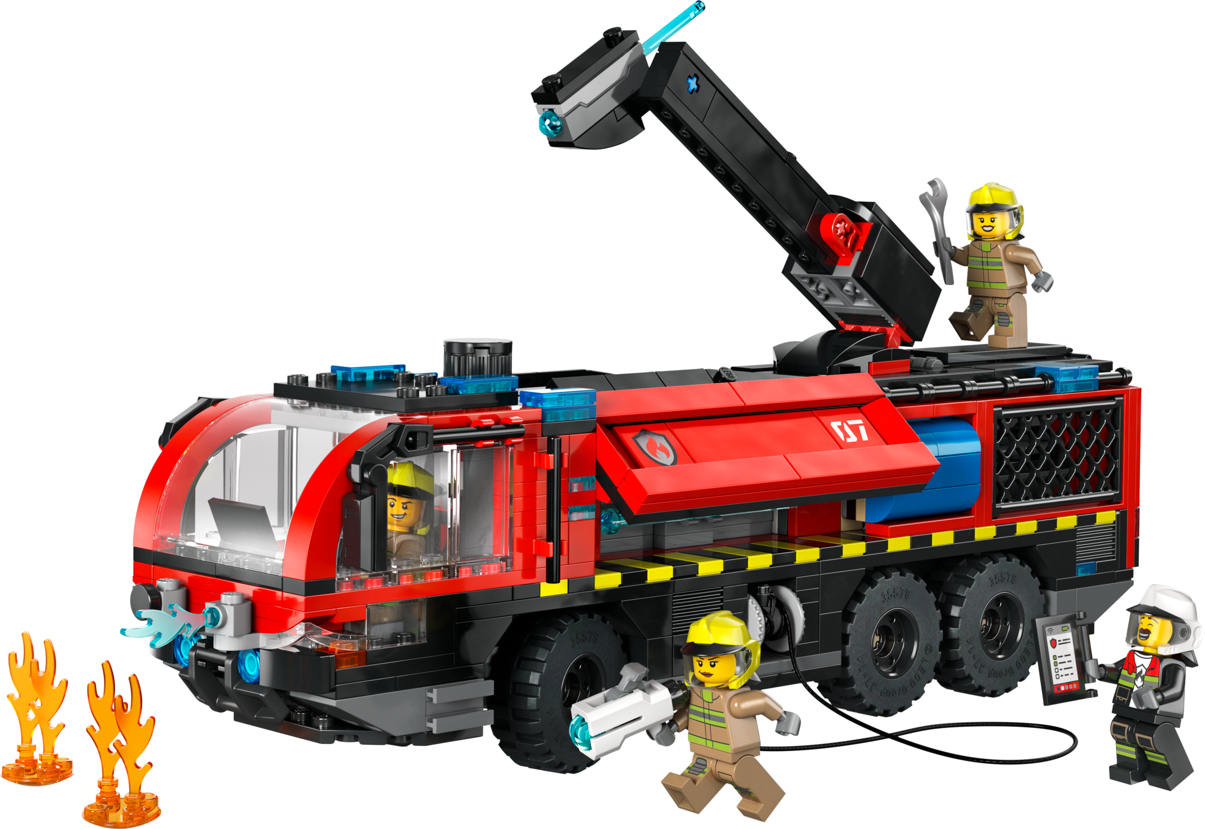 LEGO City Camión de Bomberos de Aeropuerto 60499