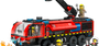 LEGO City Camión de Bomberos de Aeropuerto 60499