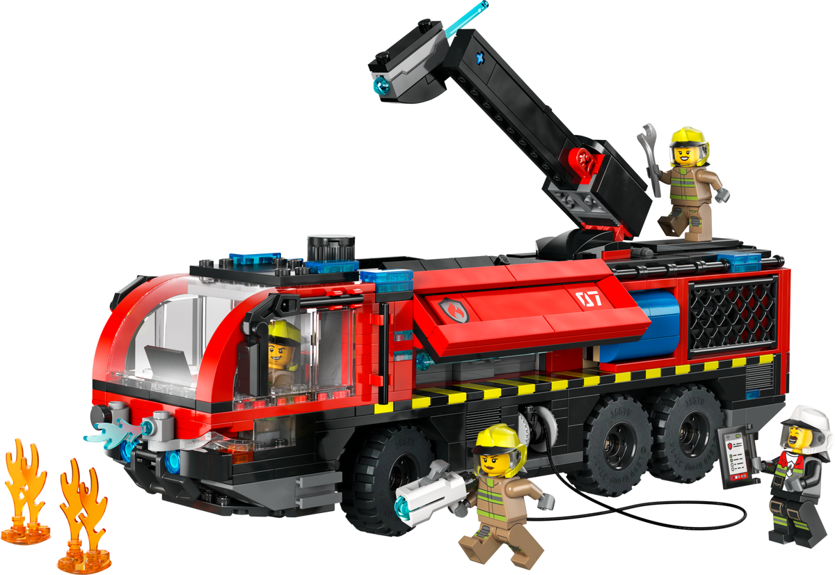 LEGO City Camión de Bomberos de Aeropuerto 60499