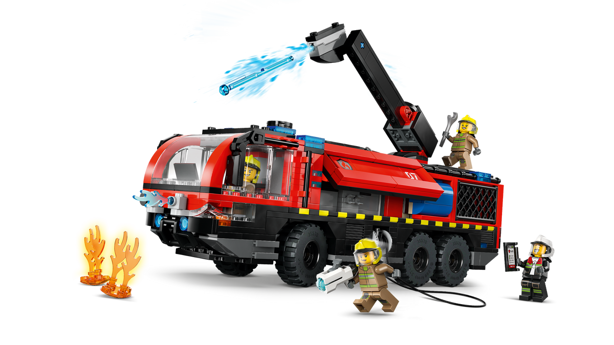 LEGO City Camión de Bomberos de Aeropuerto 60499