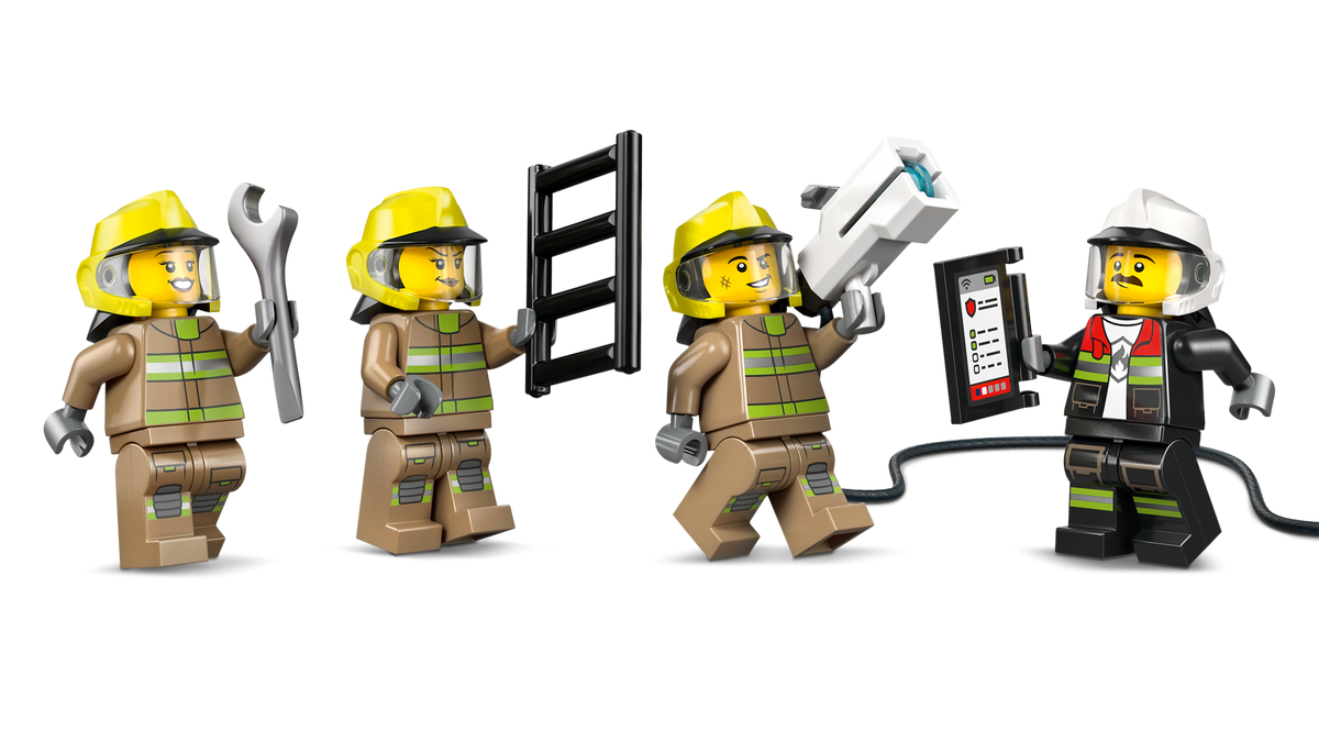 LEGO City Camión de Bomberos de Aeropuerto 60499